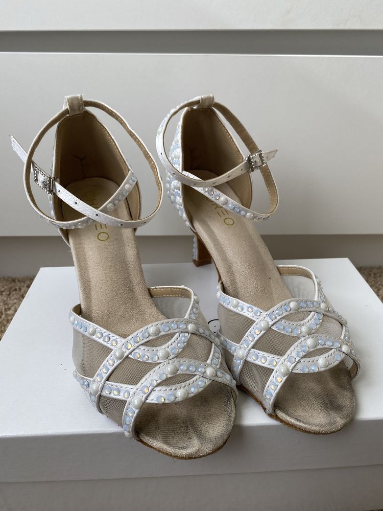 Buty ślubne taneczne