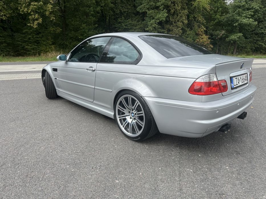BMW  E46 M3 smg doinwestowana