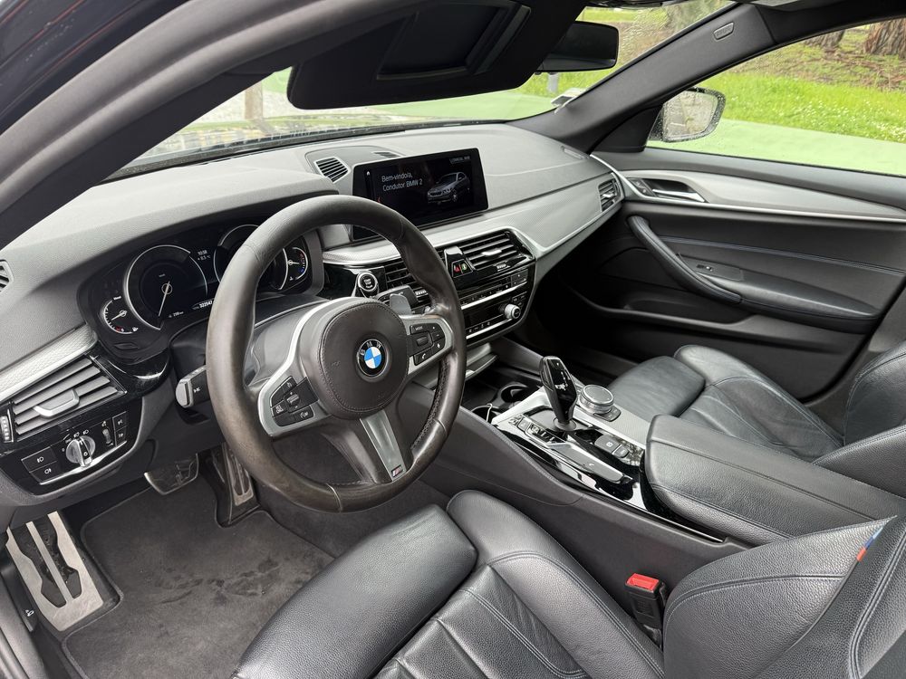 BMW Série 5 520d M-Pack
