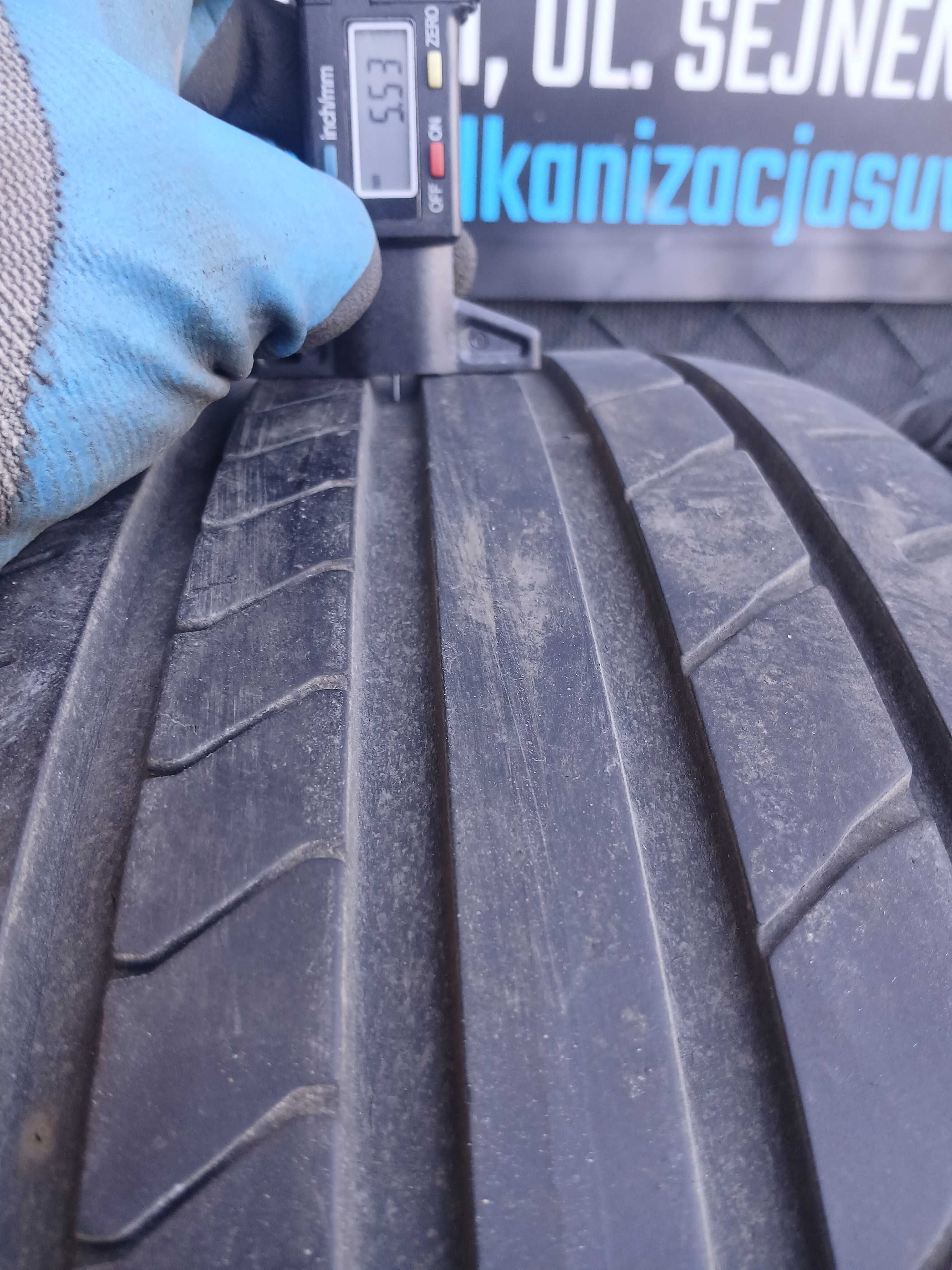 2x używane opony letnie 205/55 R16 Dunlop Montaż GWARANCJA