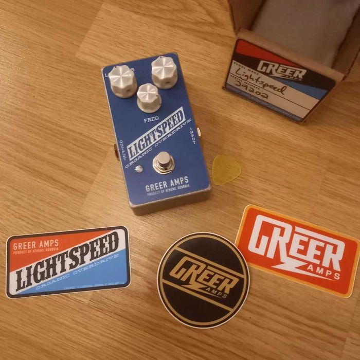 Greer Amps Lightspeed Overdrive