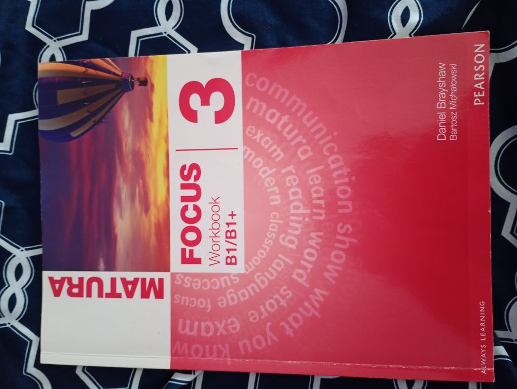 Podręcznik angielski Matura Focus 3 Workbook B1/B1+