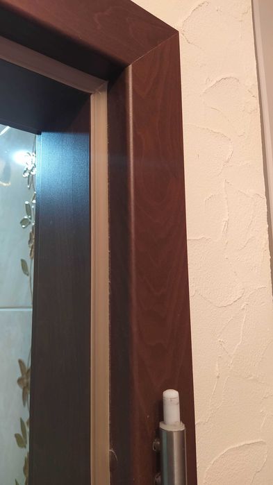 Ościeżnica do drzwi wewnętrznych 80 cm dwa zawiasy