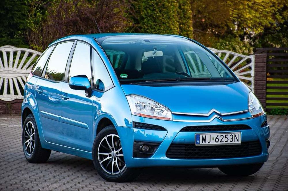 Citroen C4 picasso 1.8 benzyna .
