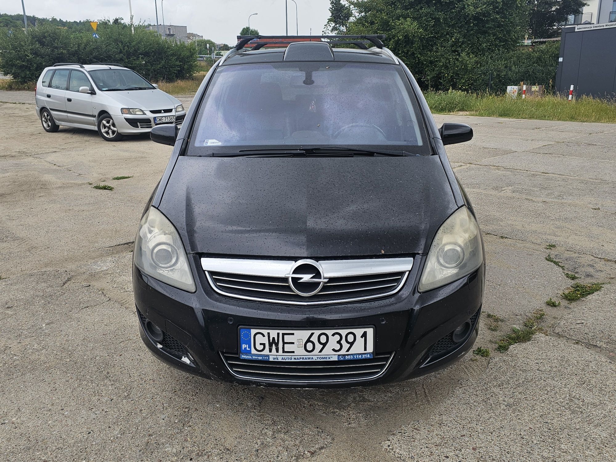 Opel Zafira 1.9 cdti, COSMO, 7-osobowy , panorama, skóry, OKAZJA !
