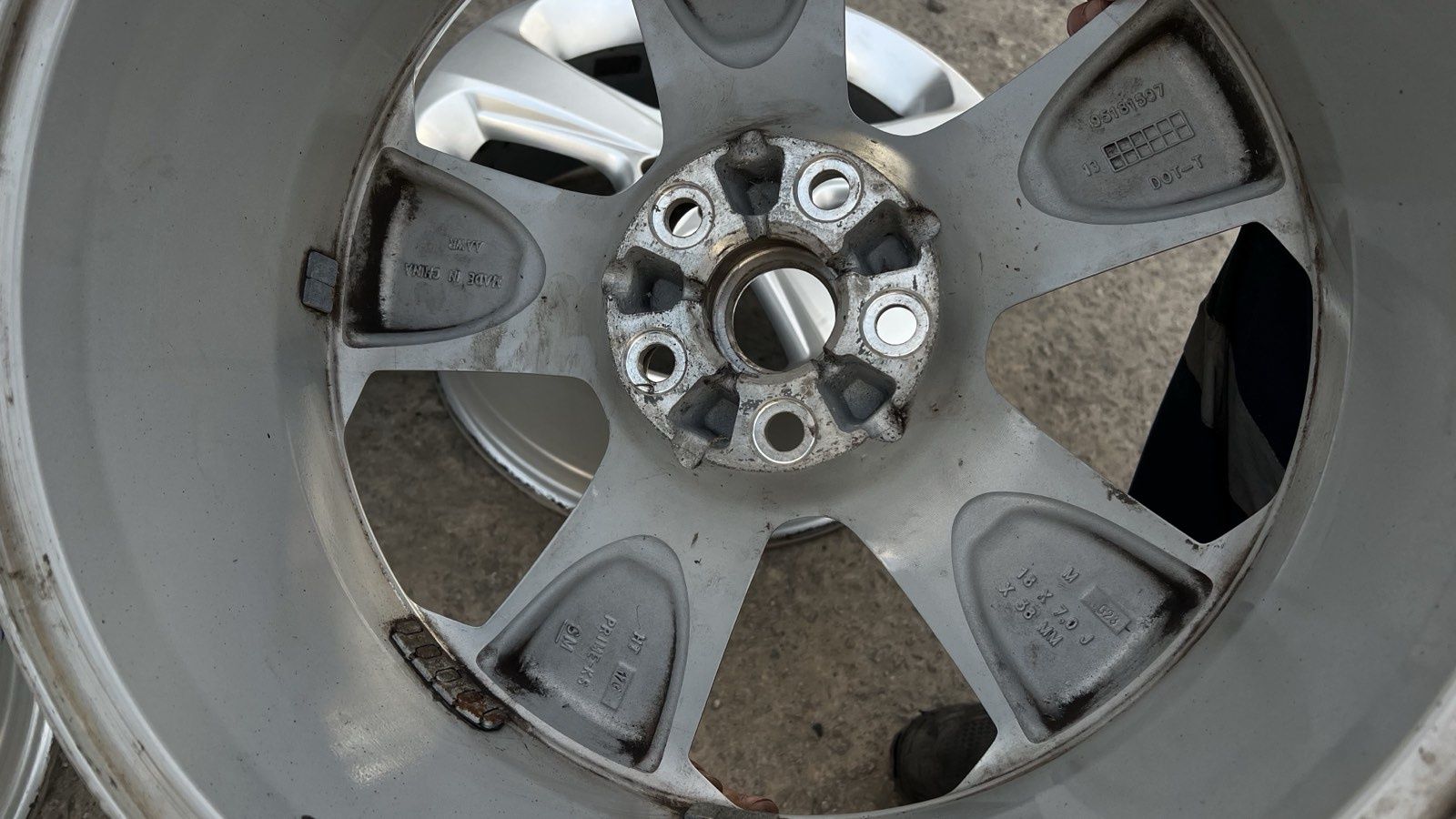 продам диски 5*105/18 OPEL MOKKA з шинами 215/55r18 22000 компл ,