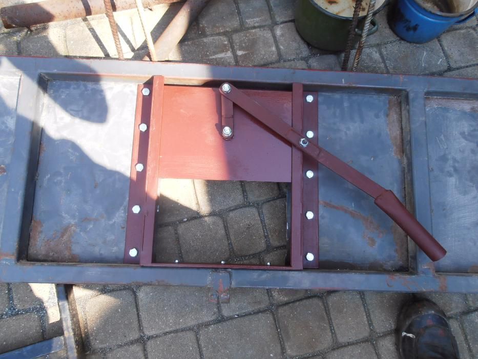 zsyp,wysyp,szyber z lejem odkrecanym NOWY