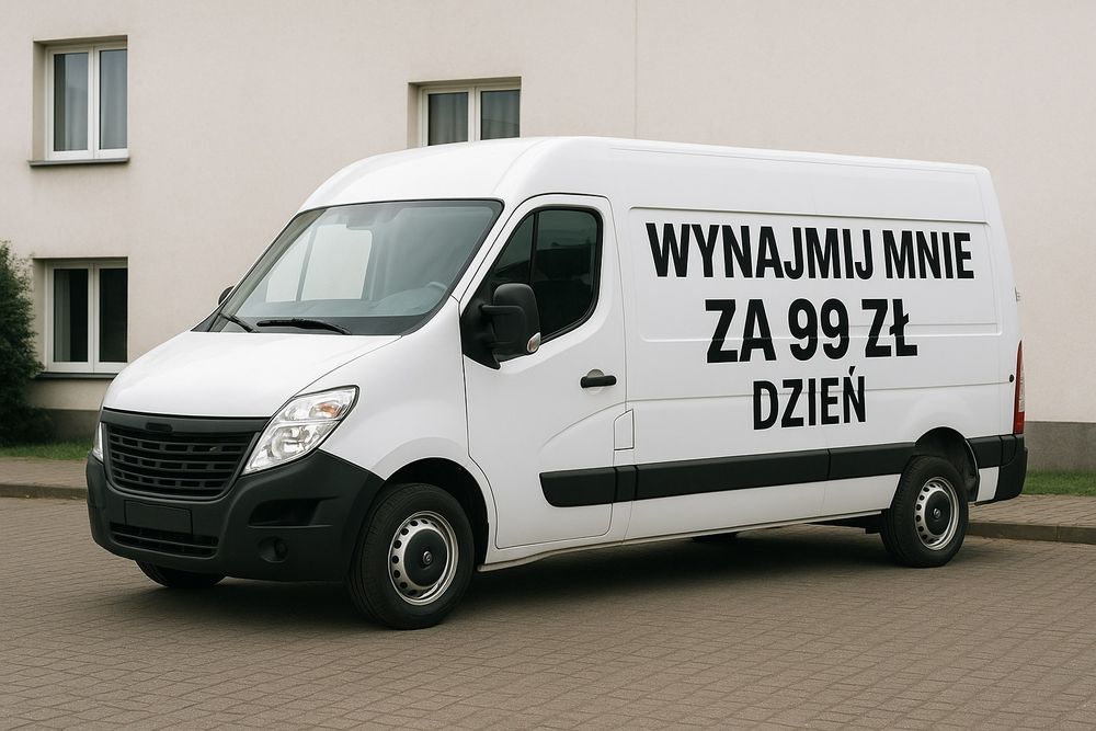 Wynajmij busa 99zł dzień