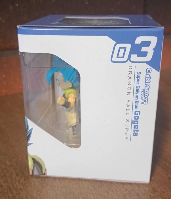 Figurka Chibi Masters - Super Saiyan Blue Gogeta