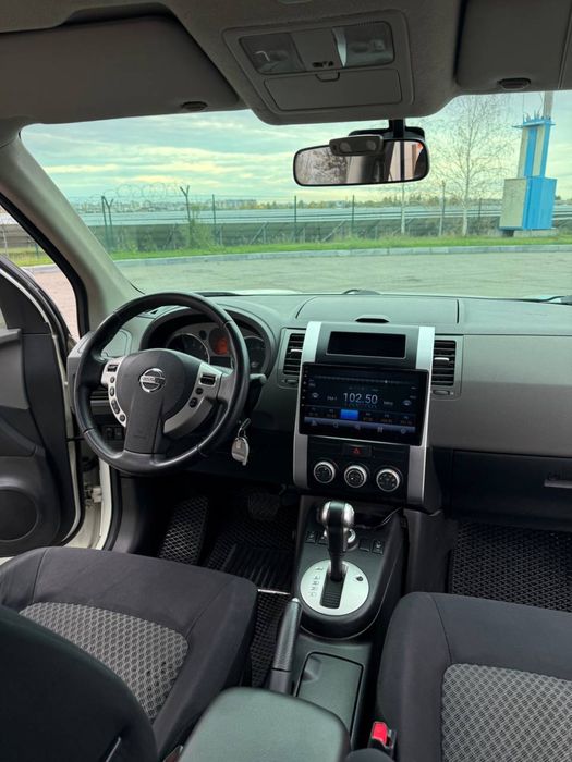 Nissan x-trail 2007 год