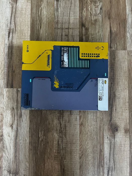 xbox one x cyberpunk 2077 1tb +3 pady