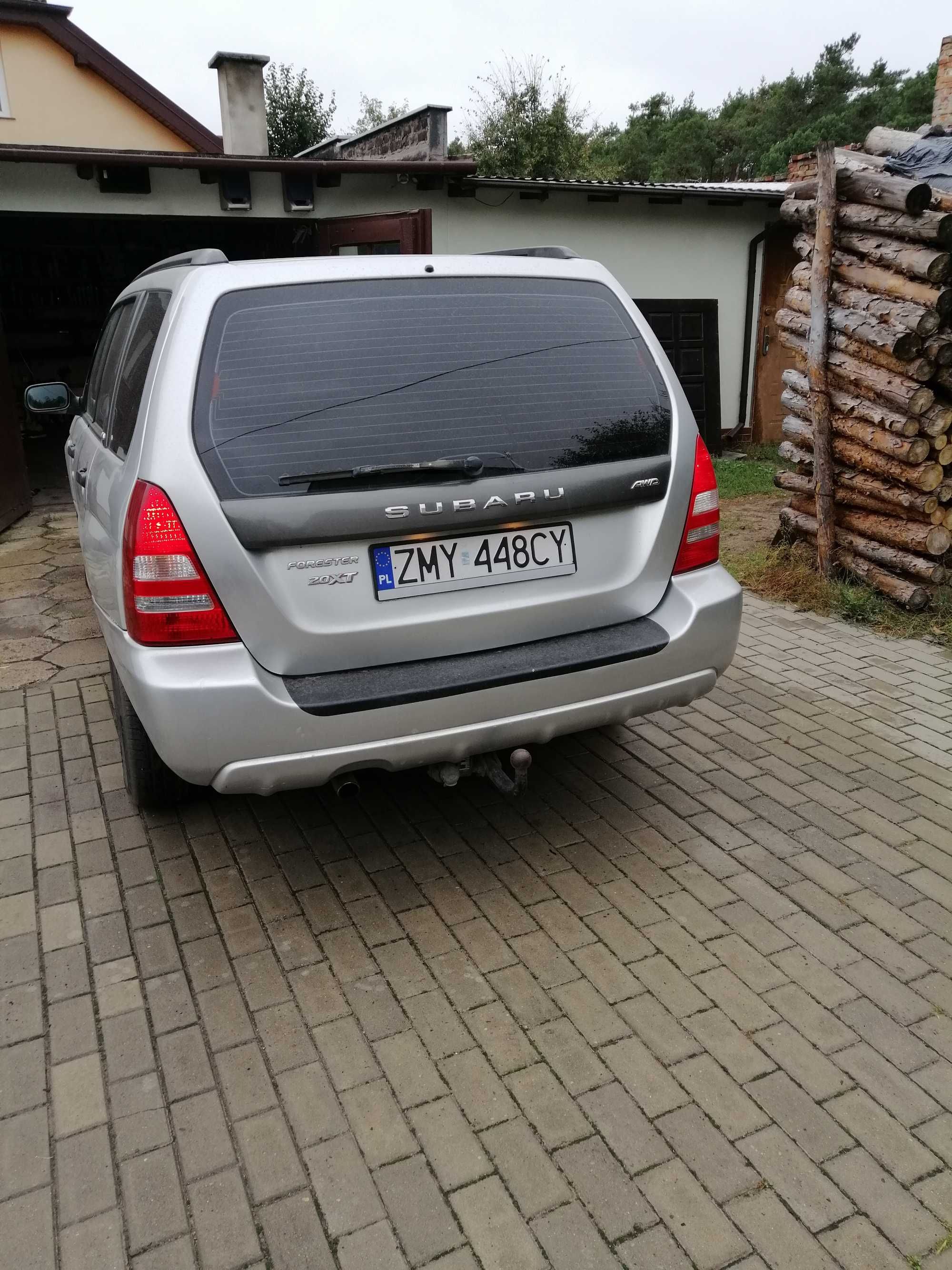 Subaru Forester XT 2.0 Turbo 177 KM