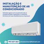 Tecno de ar condicionado e eletricista ao deu dispor