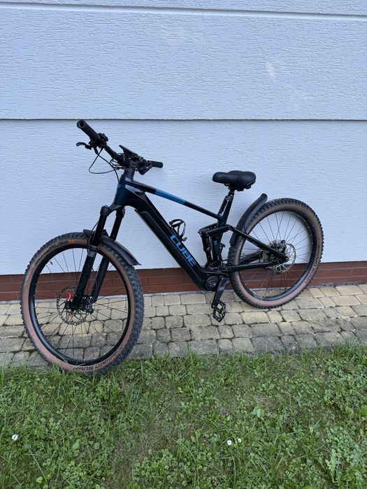 Cube Stereo Hybrid 140 HPC SLX 750 XL Rower elektryczny