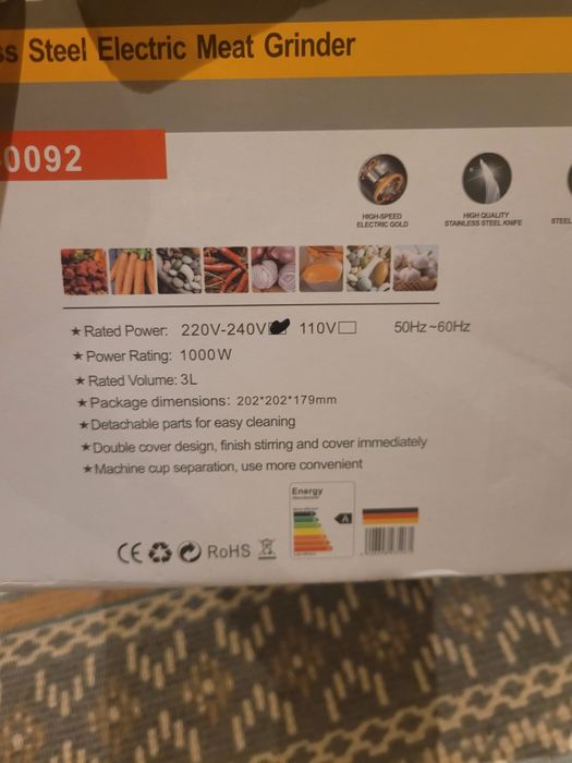 Robot kuchenny  malakser