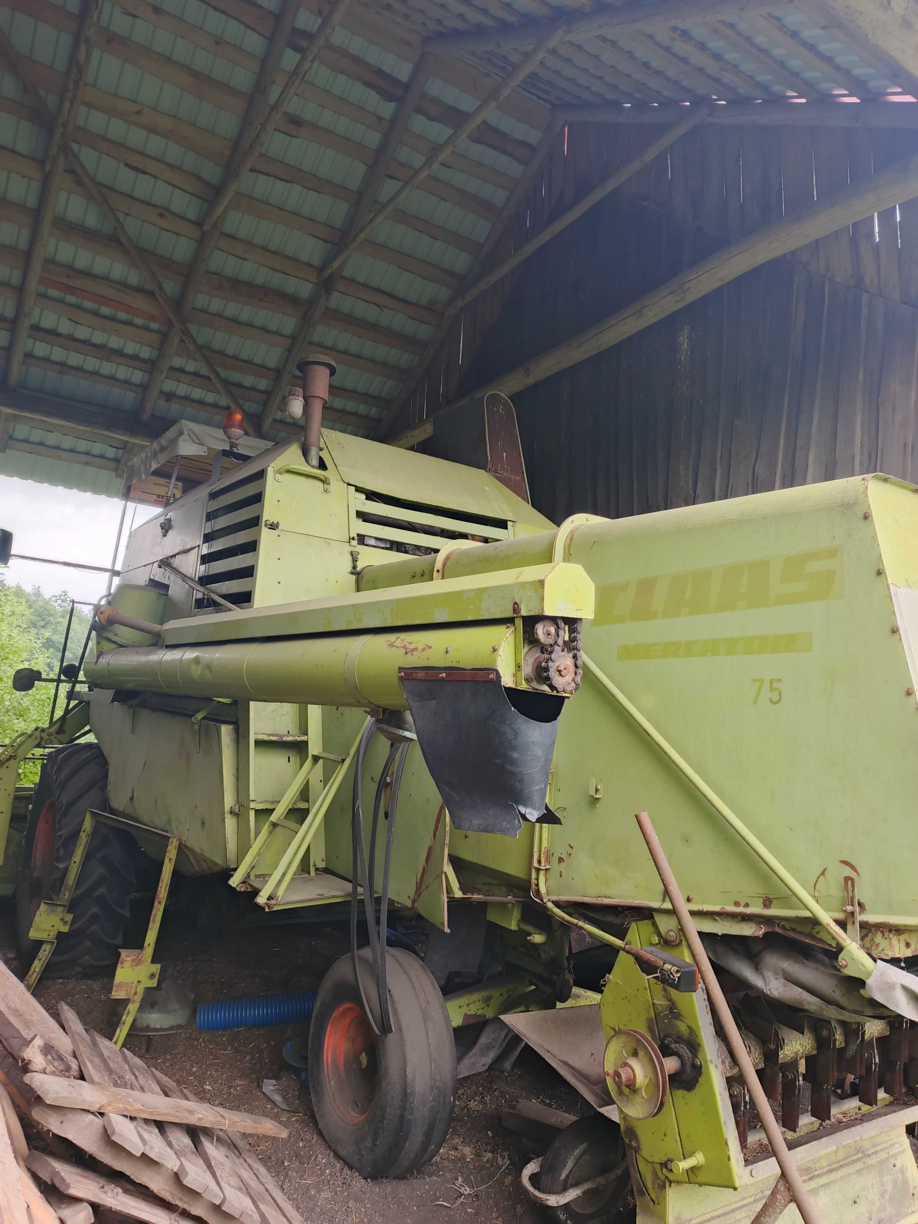 Kombajn Claas Mercator 75