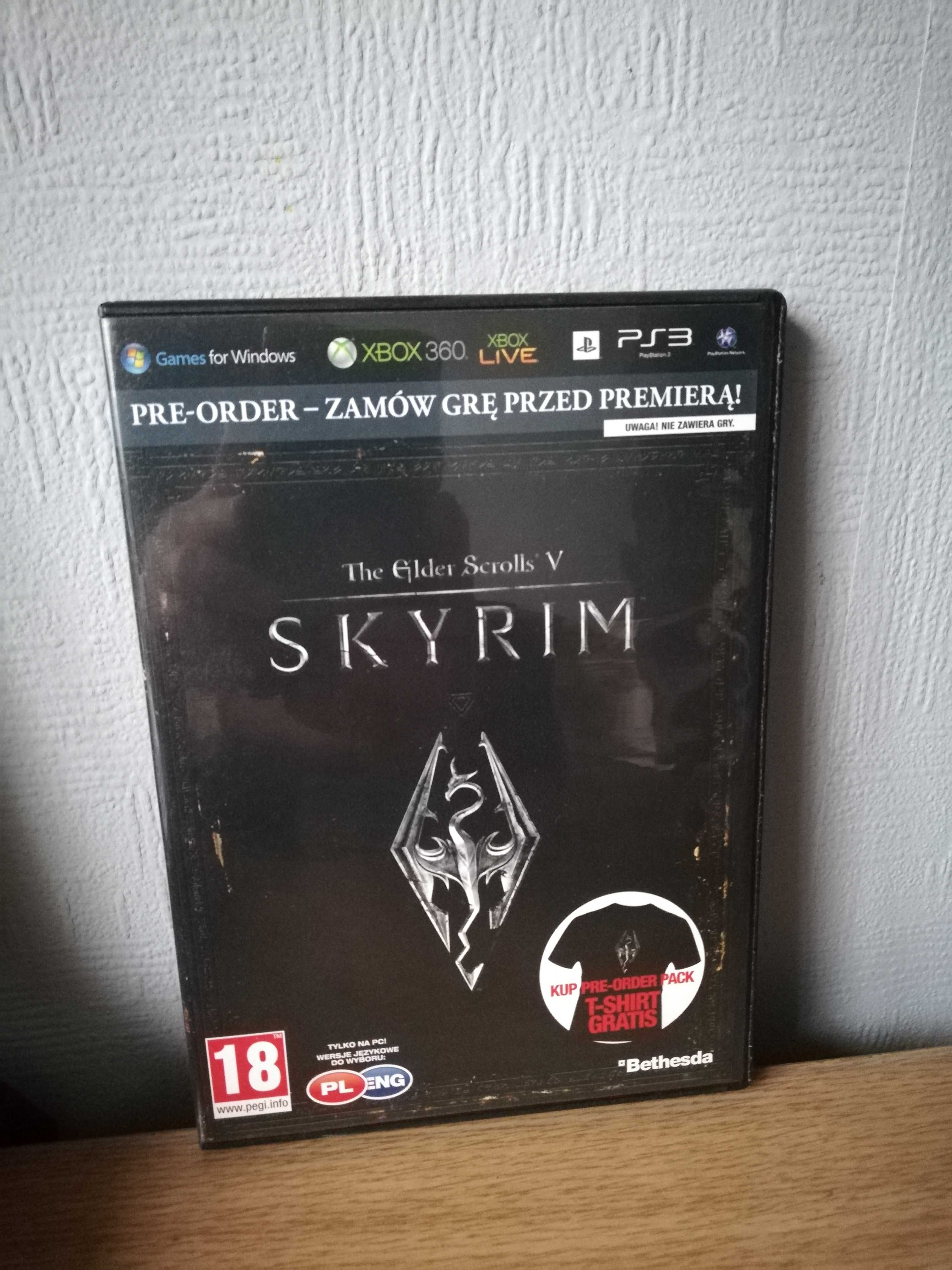 The Elder Scrolls V: Skyrim PRE-ORDER - unikat