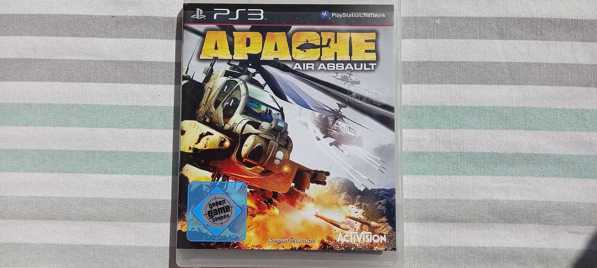 Ps3 Apache Air Assault