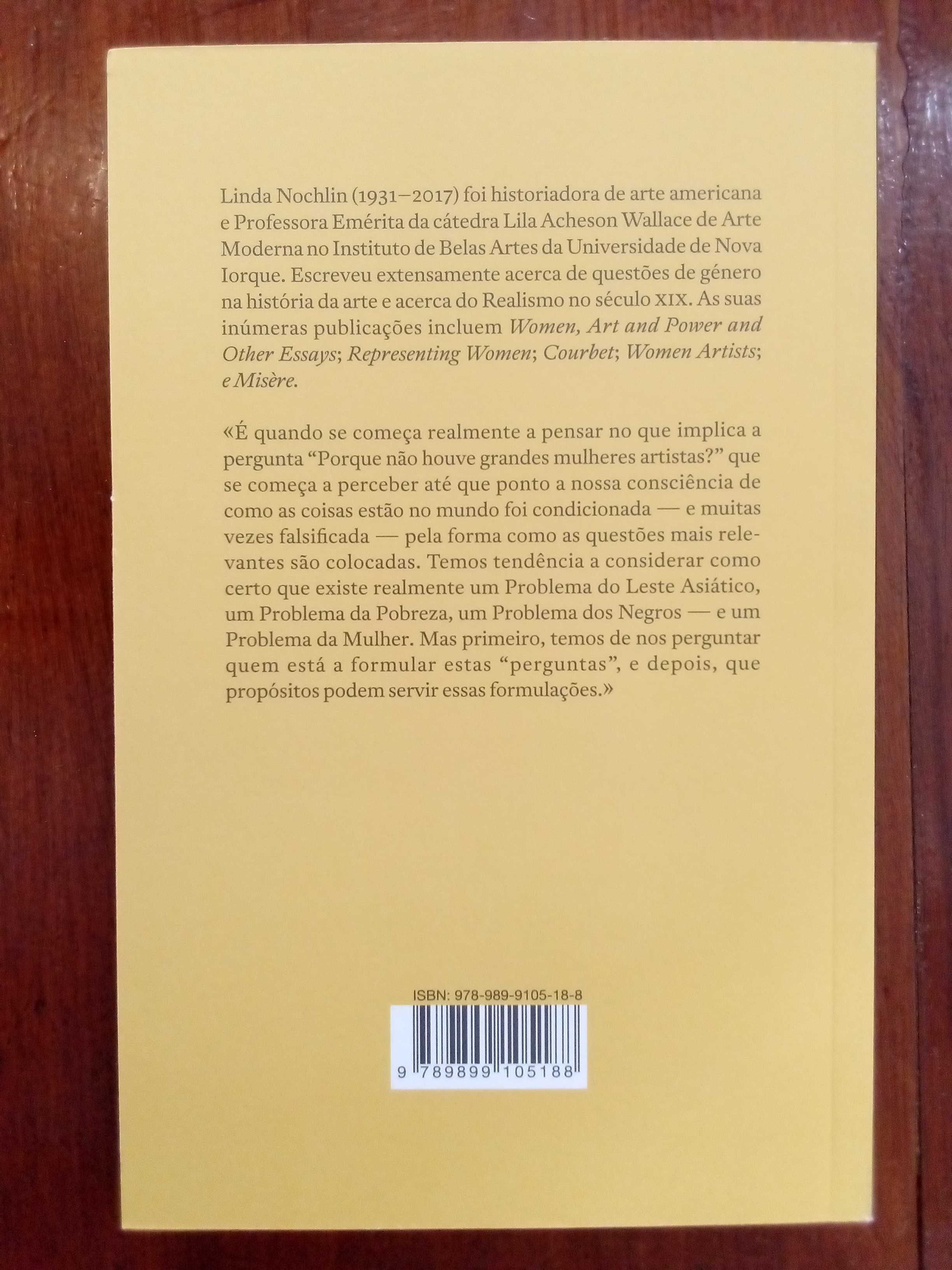 Linda Nochlin - Porque não houve grandes mulheres artistas?