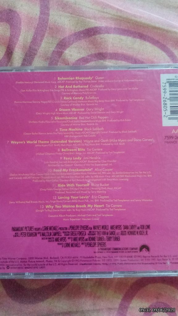 Płyta CD Wayne's world
