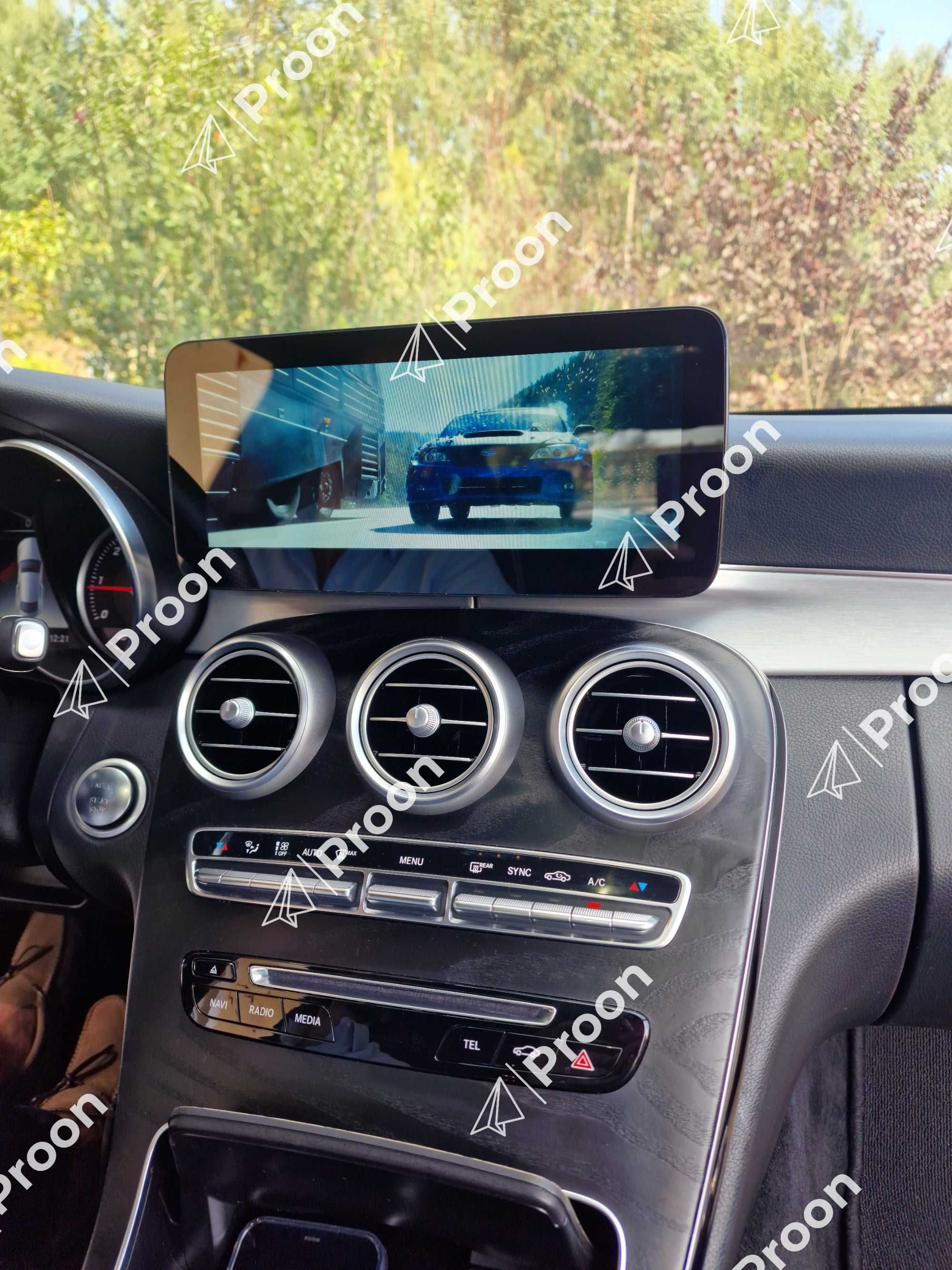Auto Radio Mercedes class C, GlC w205 Android 2 din