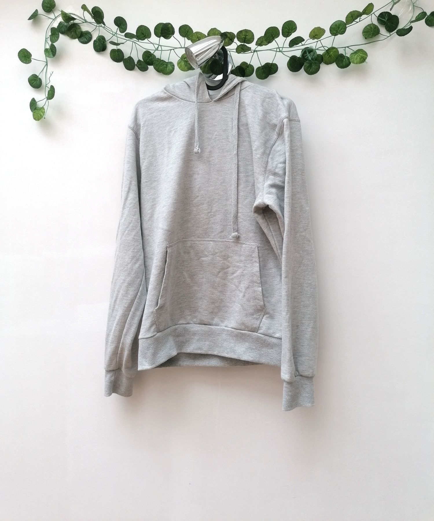 Hoodie Cinzento de Homem