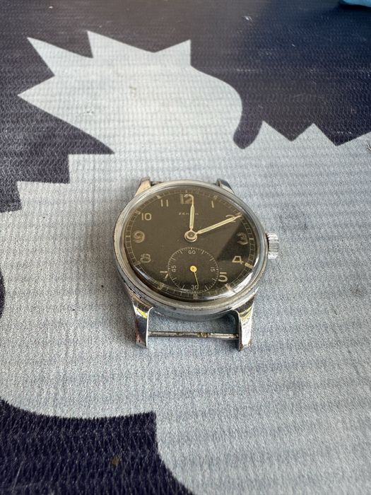 Наручний чоловічий годинник ZENITH