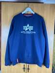 Свитшот Alpha Industries оригинал XL