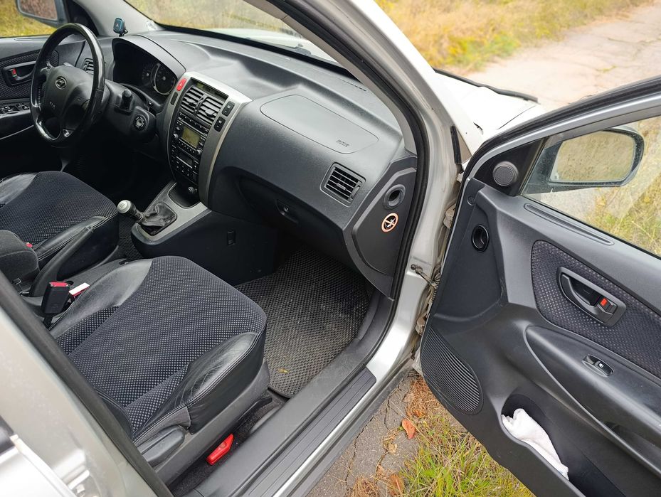 Hyundai Tucson 2010 року