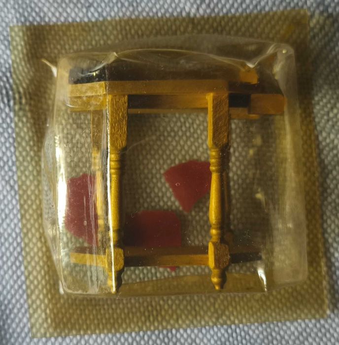 Móvel 3 casa de bonecas ainda selado