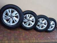 Felgi aluminiowe Citroen kia Hyundai - OM 5x 114..3
stan BDB.,