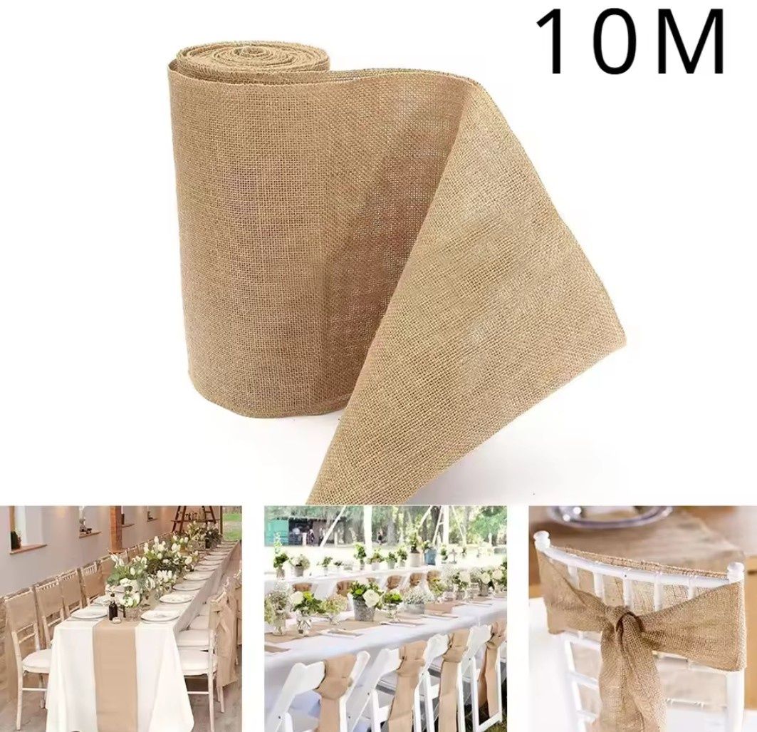 Bieznik juta rustykalny 10m