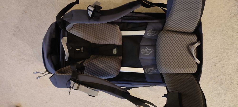 Plecak trekkingowy damski Forclaz Travel 900 50+6 litrów