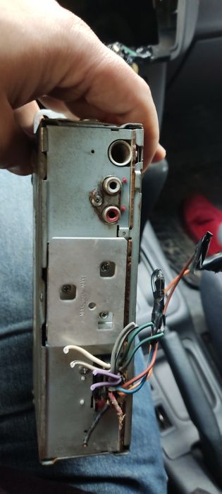 Магнитола Kenwood