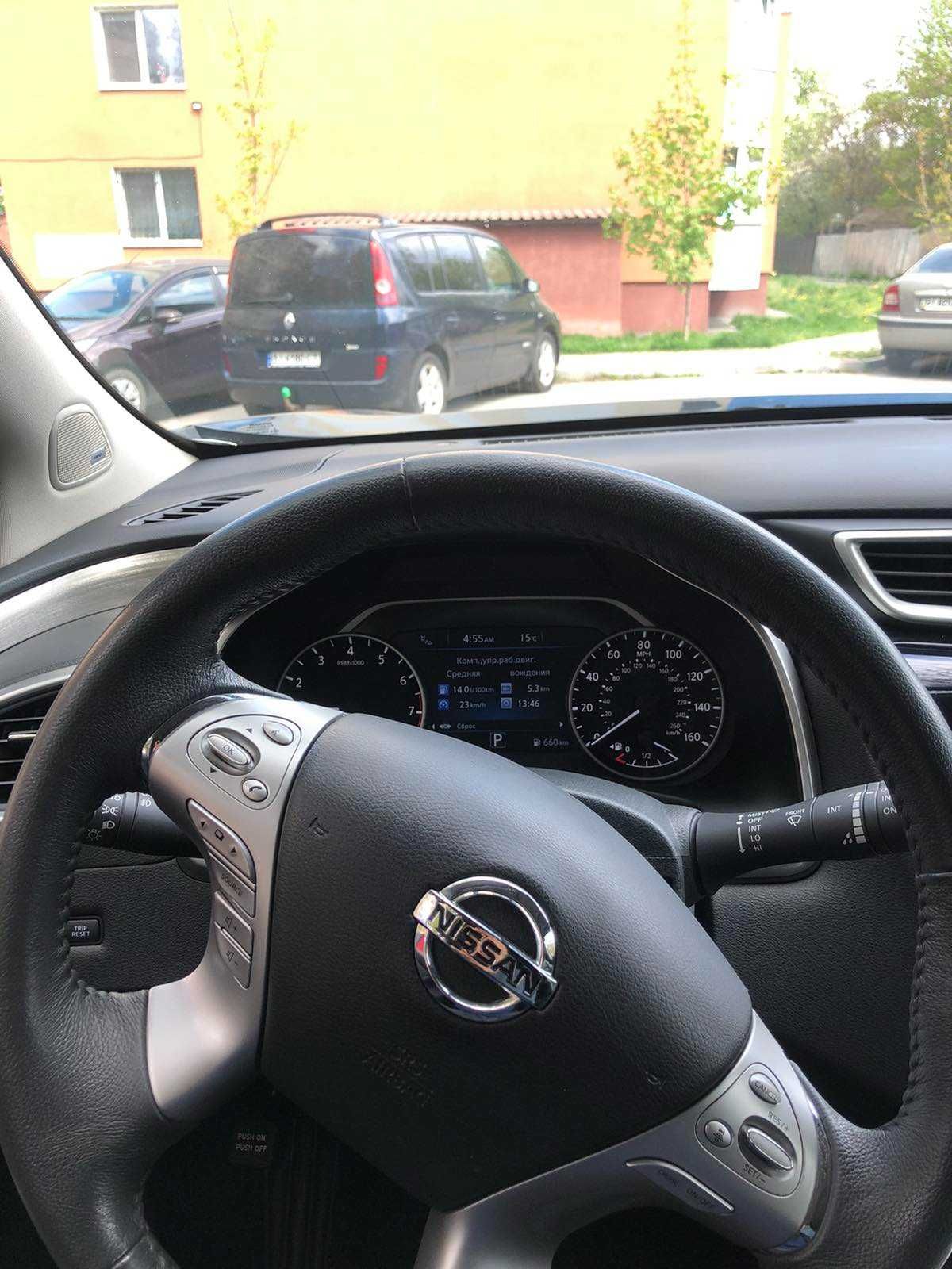 Nissan Murano 2017г