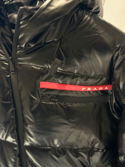 Prada Down Jacket Пуховик М-Л новий прада куртка gucci prada