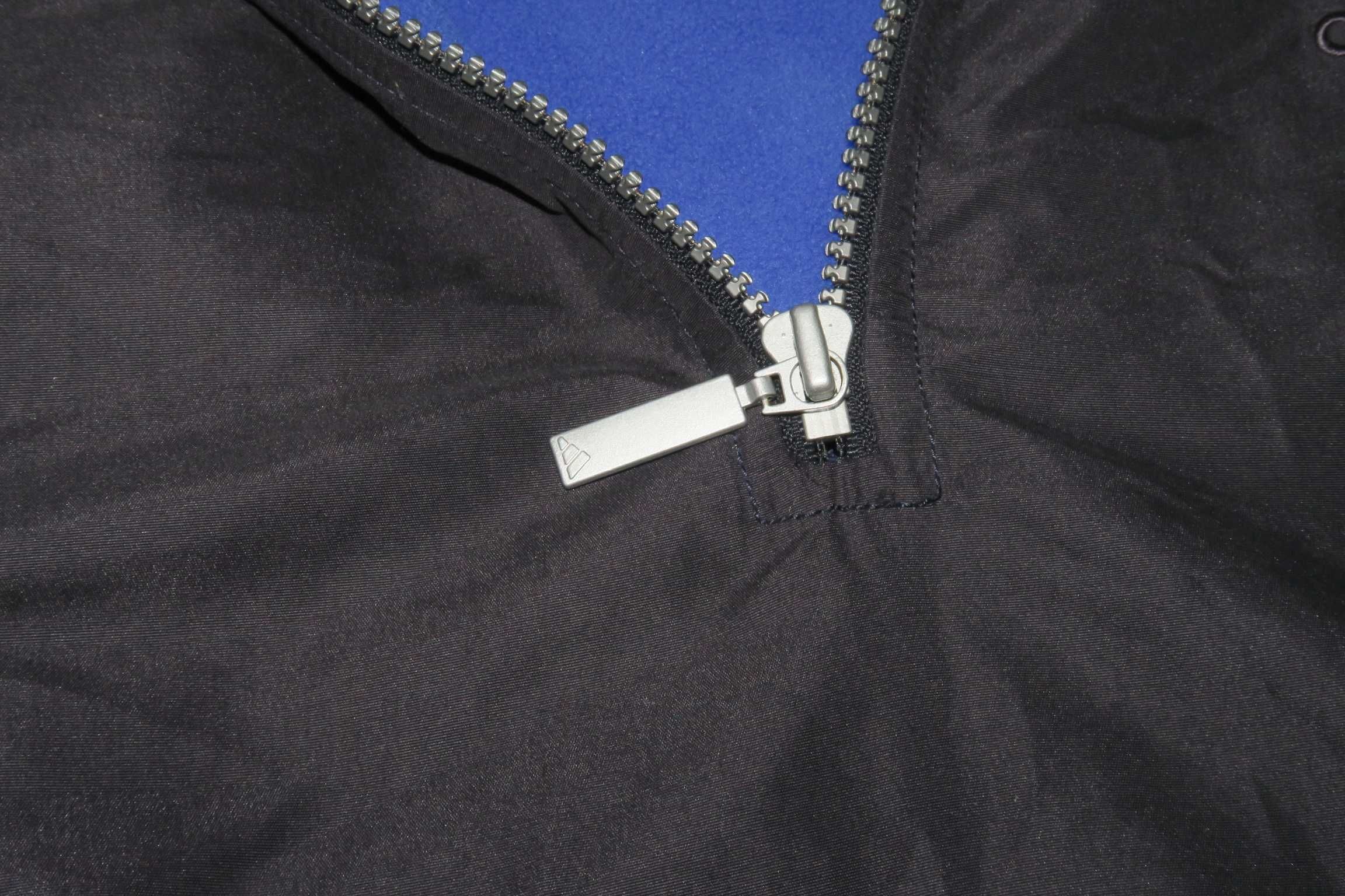 Adidas  kurtka ocieplana polarem vintage M/L