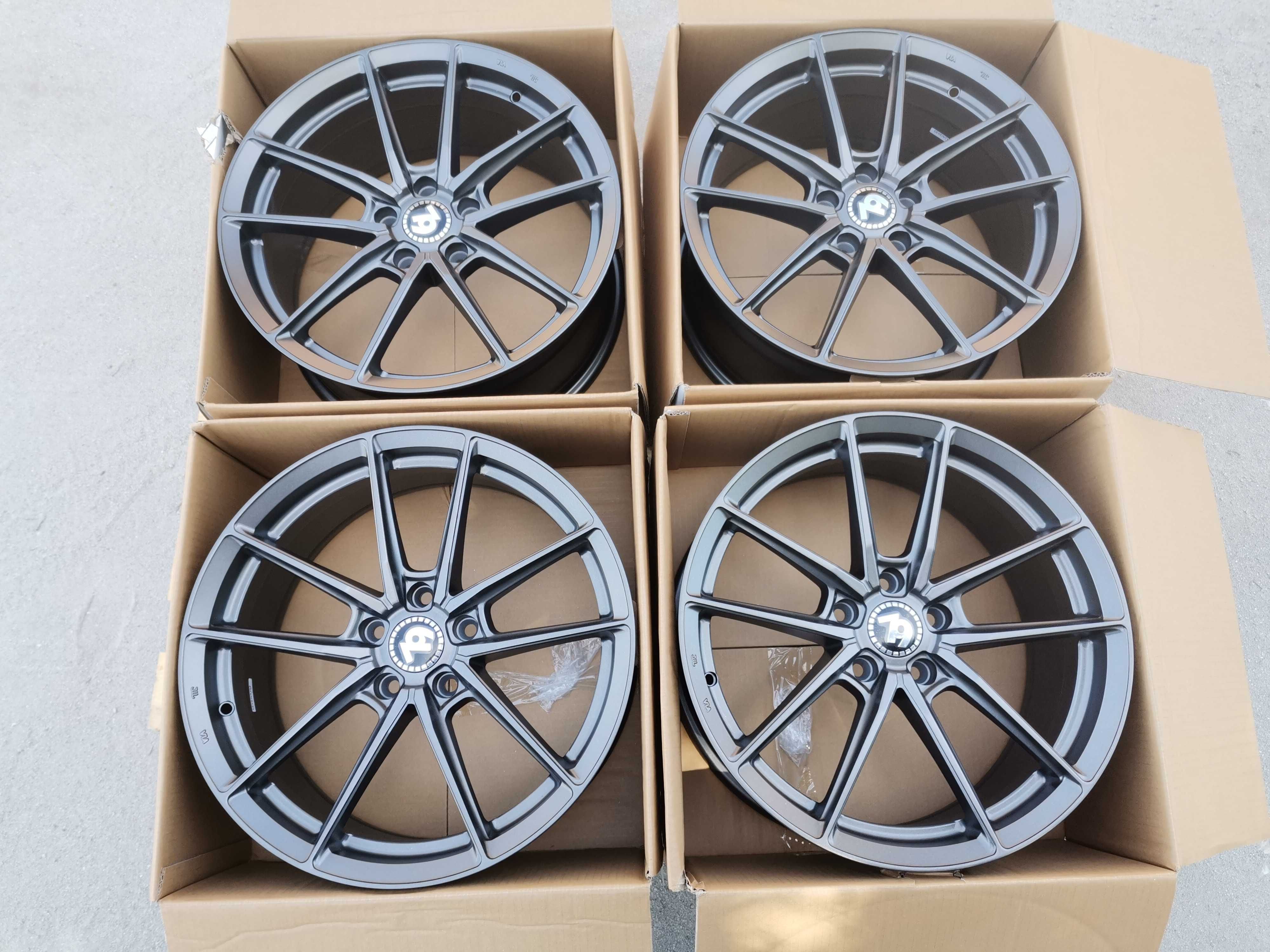 Alufelgi 5x120 19 ET33 BMW E46 E90 F10 F30 F32 X1 X3 Insignia VW T5