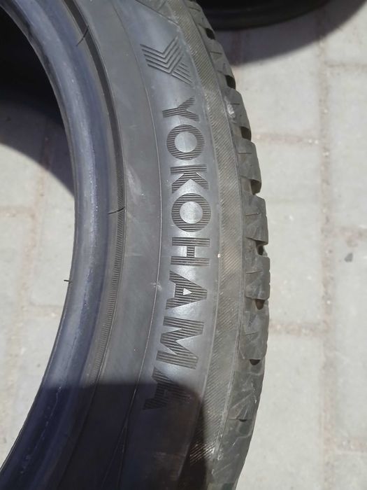 2x używane opony zimowe 225/45 R17 Yokohama 2023rok  Montaż GWARANCJA