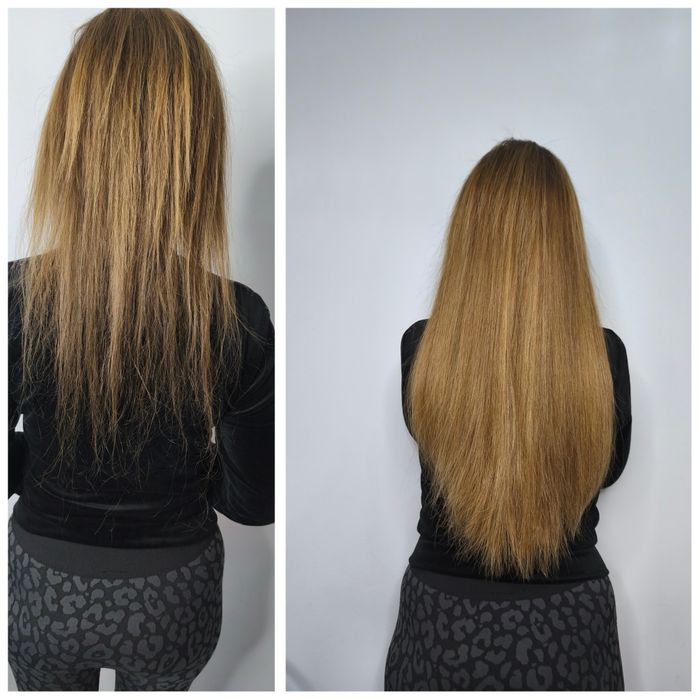 Przedłużanie włosów. 450 zl !