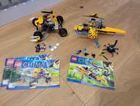 2x Lego Chima - zestaw 70129 oraz 70002