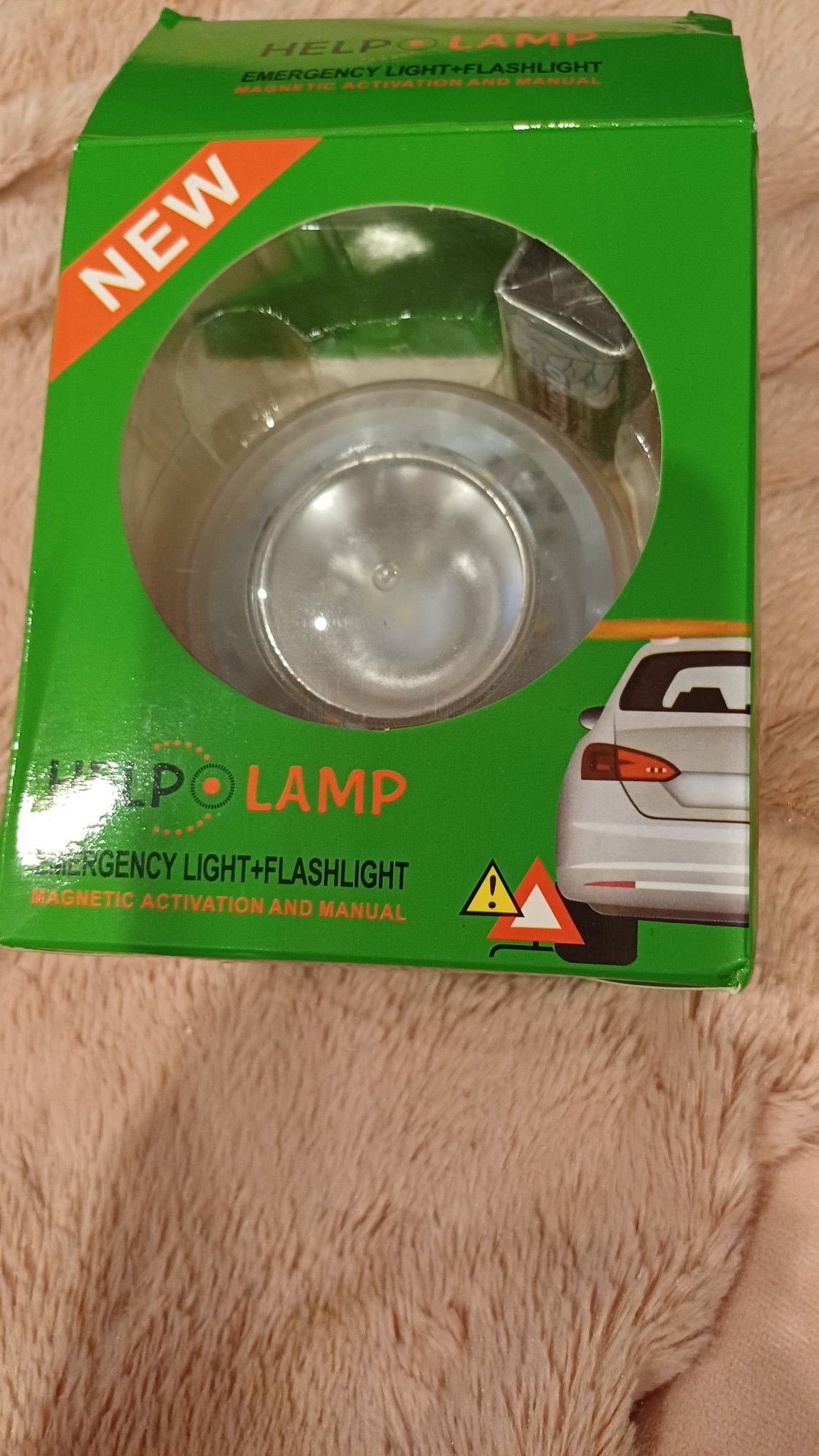Led lampa  przenośne awaryjne światło