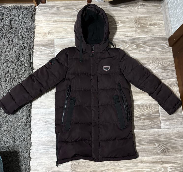 Куртка зимня хлопчача