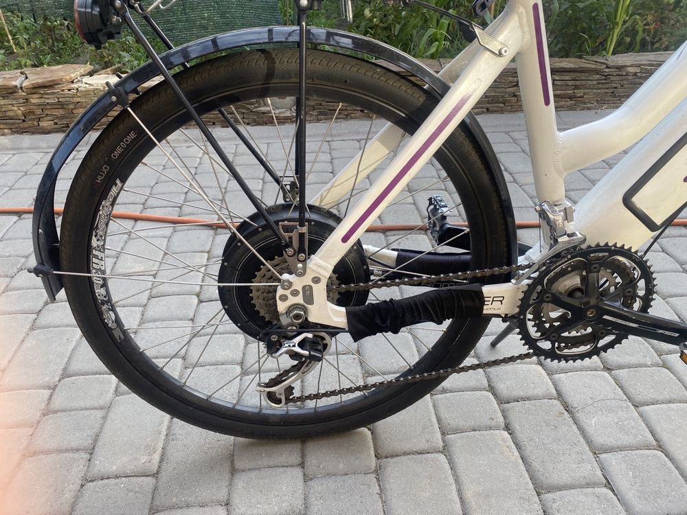 Stromer Motor Hall электро велосипед