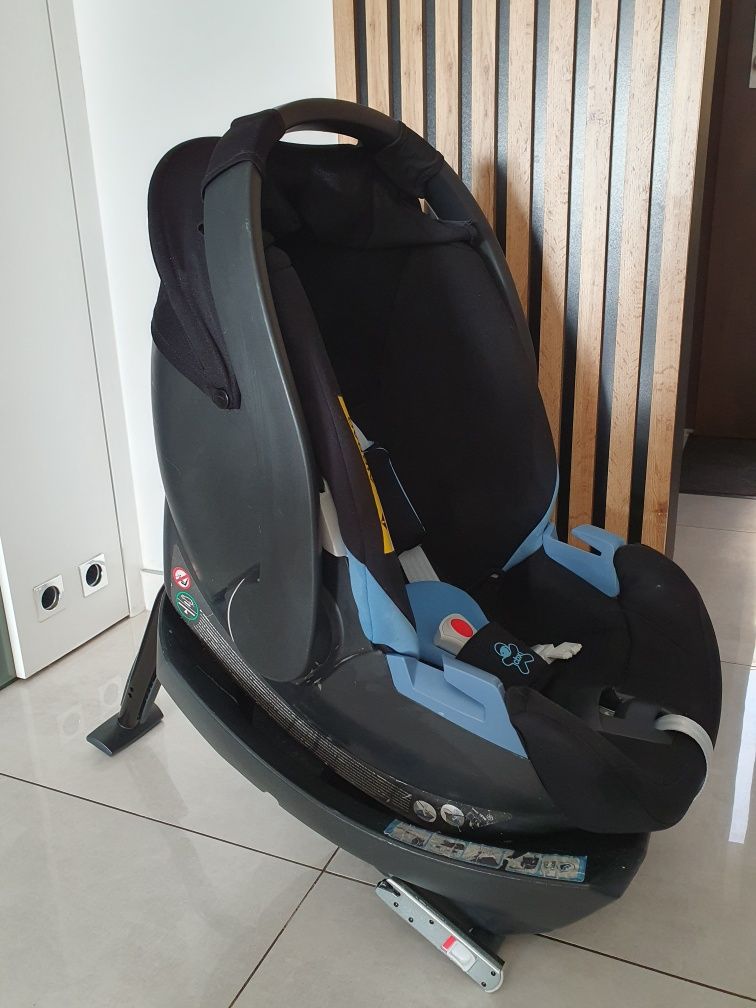 Cybex 0-13 fotelik nosidełko baza isofix