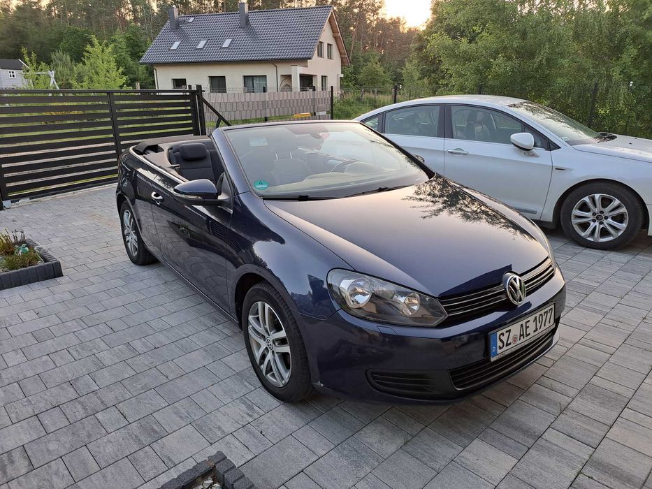 volkswagen Golf  kabriolet zamiana