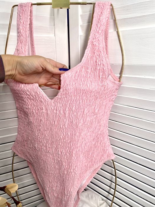 Жатый купальник missguided