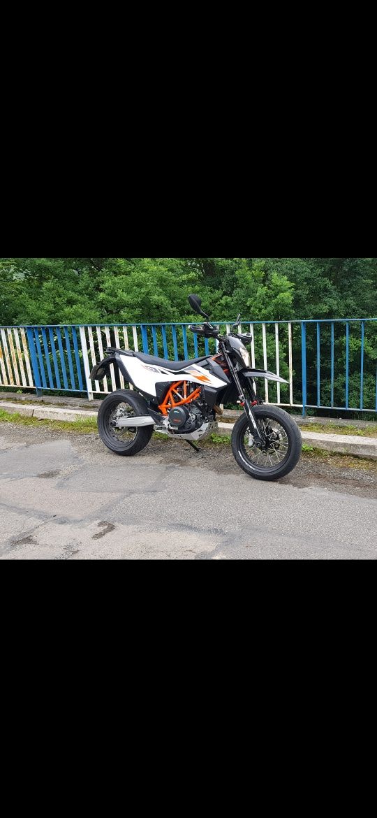 Ktm 690 smc  R  2020r