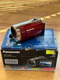 Kamera Panasonic HDC-SD60 Handycam Digicam y2k daily vlog