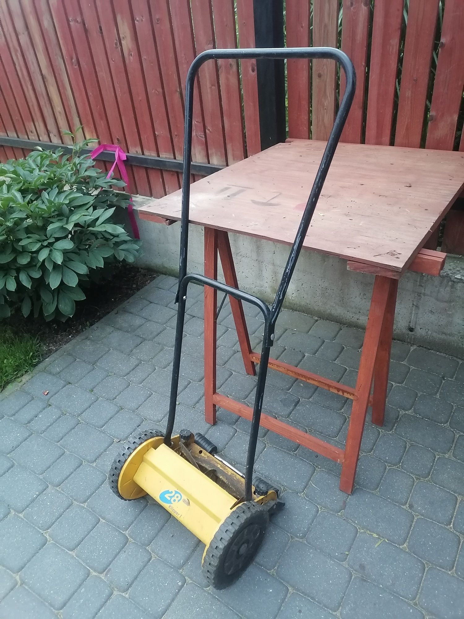 Kosiarka ręczna ginger